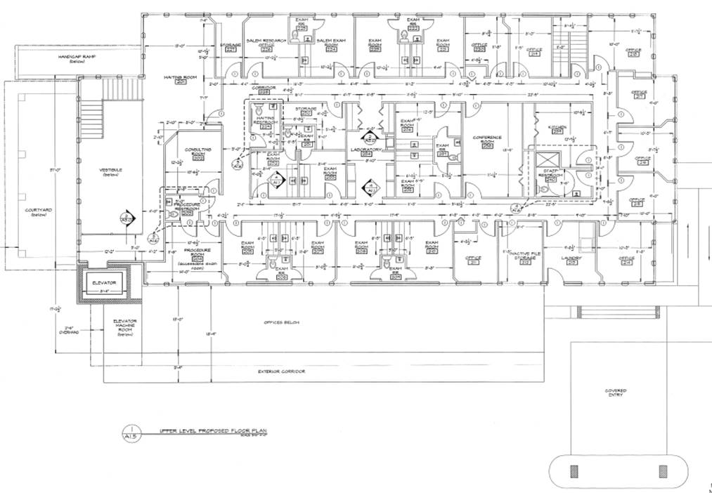 building office medical lease ready